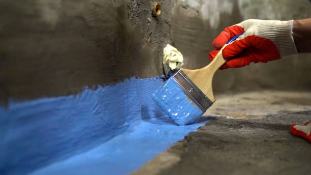 SJ Waterproofing Pros commercial waterproofing team near Hudson, OH